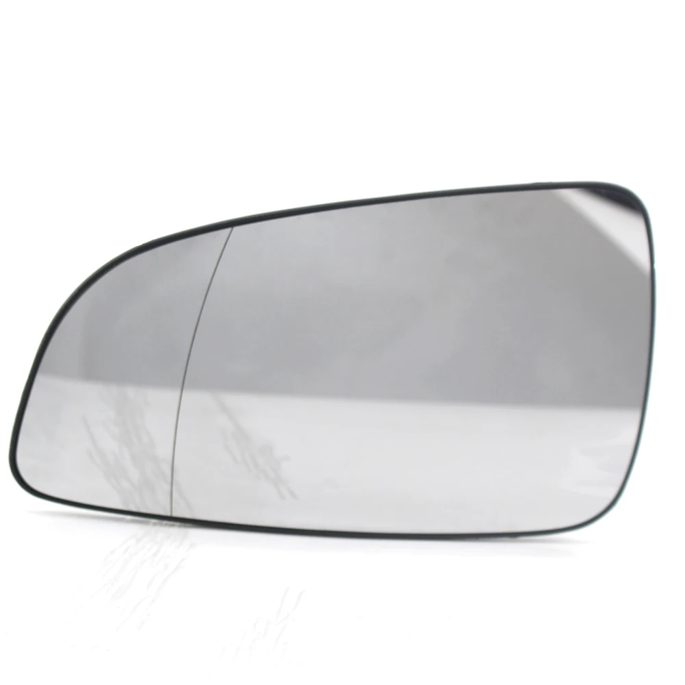 

Left Side Heated WING DOOR MIRROR Clear GLASS For Vauxhall Astra H 2004-2008 up to 58 reg only 6428786, 13141985