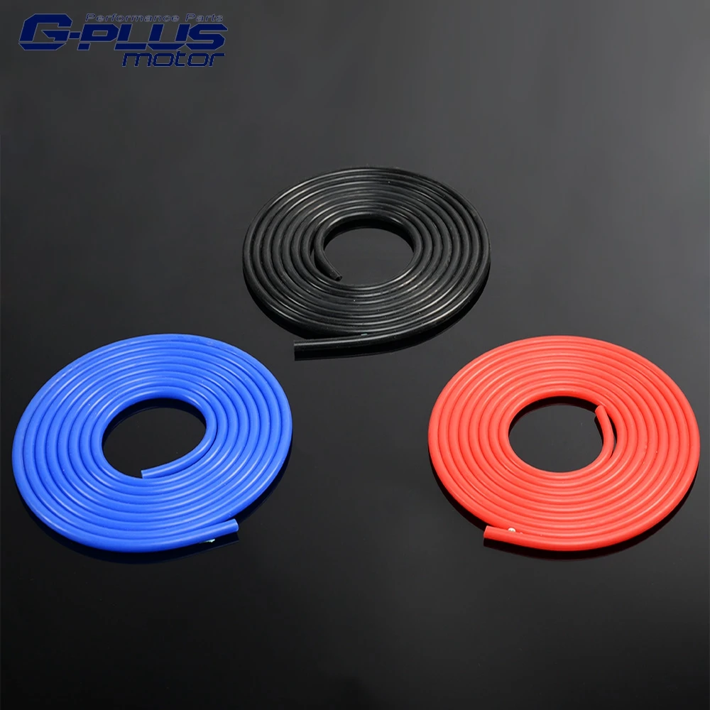 Бесплатная доставка 3 мм 5 м Силиконовые Ламповый шланг силиконовый 16.4FT |