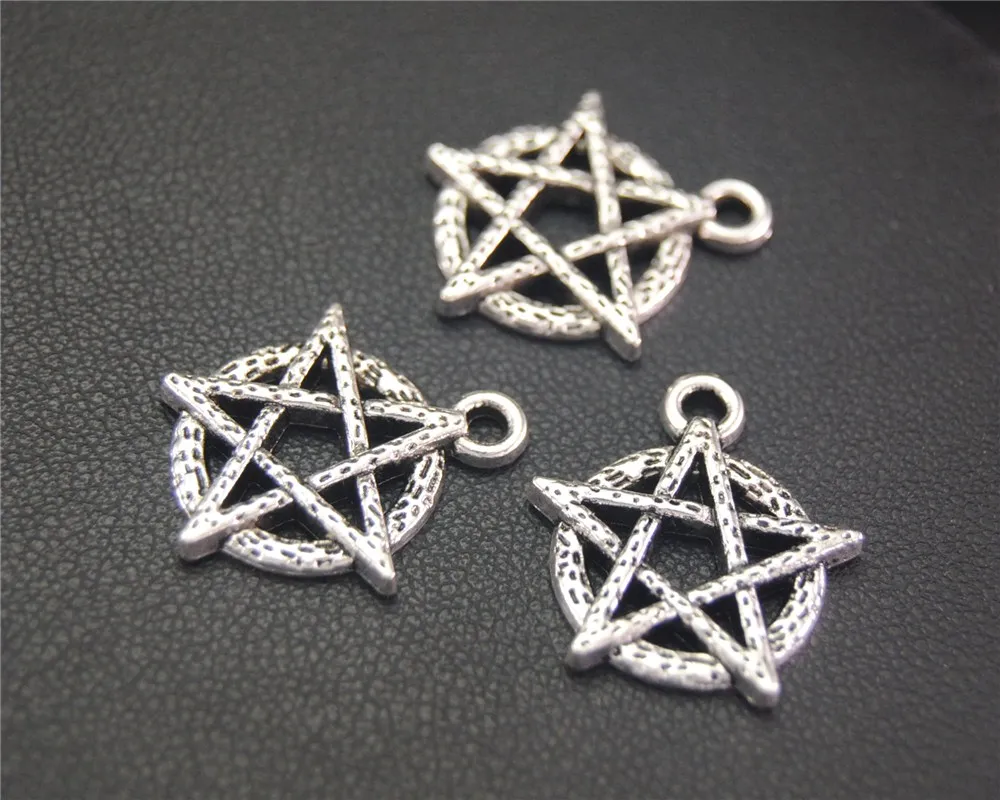 Подвески-талисманы Wicca для самостоятельного изготовления ювелирных изделий