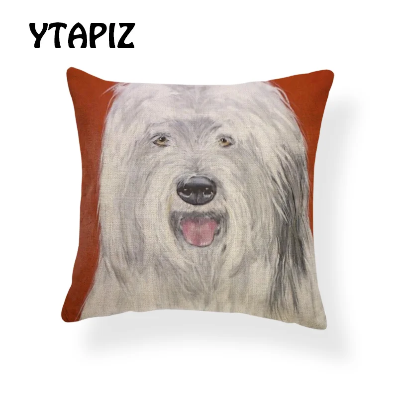 Милый бультерьер мопса Basset овчарка Мальтийская собака бульдог боксер Goldendoodle