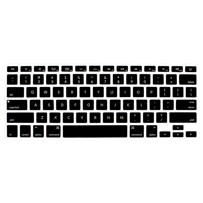 For A1932 Для нового Macbook Air 13 крышка клавиатуры прозрачный цвет Защита клавиатуры ноутбука для Macbook Air 13 мягкая кожа Наклейка A1932 - Цвет: For A1932