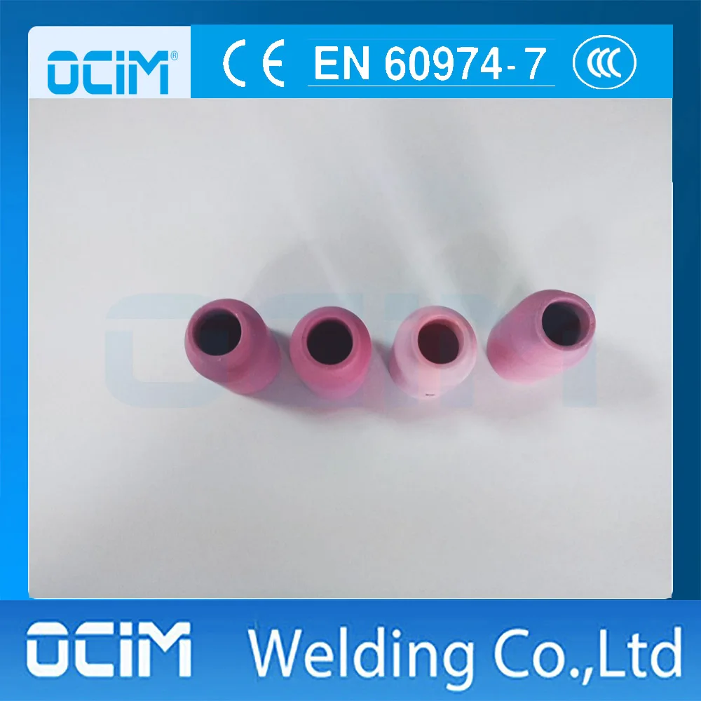 Сопло из глинозема TIg 54N14 #8 10 шт. подходит для сварочной горелки WP/SR 17 18 16