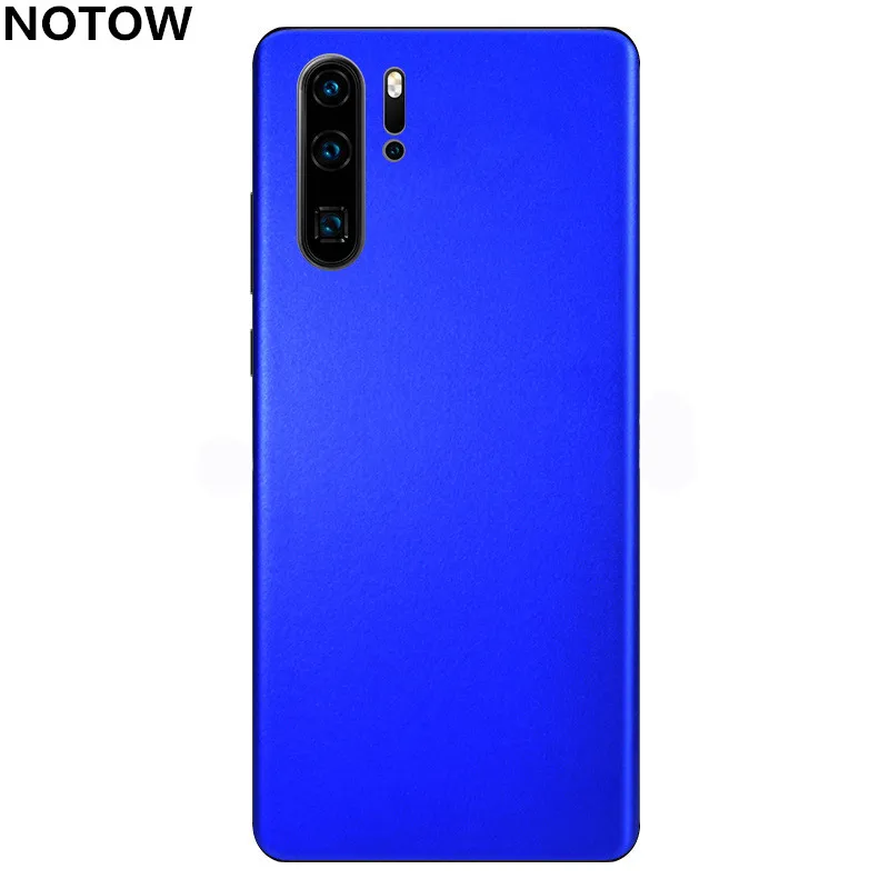 NOTOW Мода DIY Изменение цвета кожи пленка мобильный Задний защитный стикер для huawei P30/P30Pro/p30Lite/p20/p20pro/p20lite