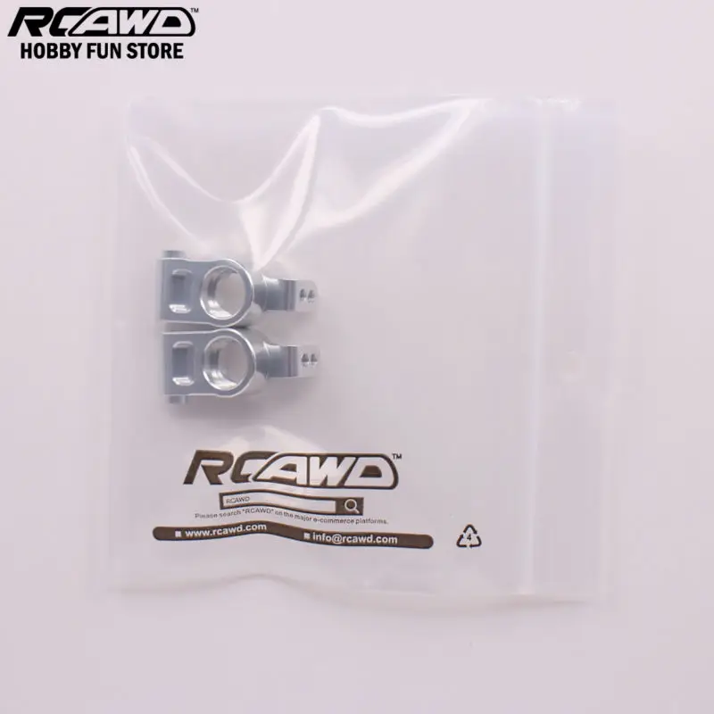 RCAWD HPI RS4 передняя Задняя Ступица несущая кулачок вертикальный набор левый и