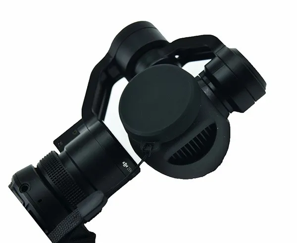 PGY DJI Inspire1 OSMO X3 объектив силиконовый защитный чехол крышка объектива для Gimbal