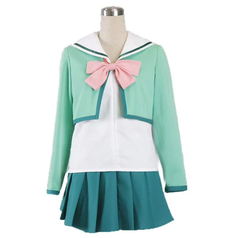

Prince of Tennis Cosplay Seishun Academy Girl Winter Uniform 11