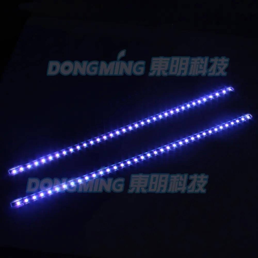 10 шт. SMD 5050 0 5 М RGB Светодиодная панель без водонепроницаемого U алюминиевого