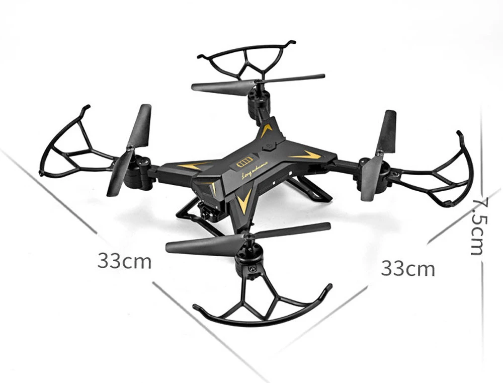 Для XKY складной WIFI FPV RC Квадрокоптер Дрон с 1080P 5.0MP камерой селфи Интеллектуальный