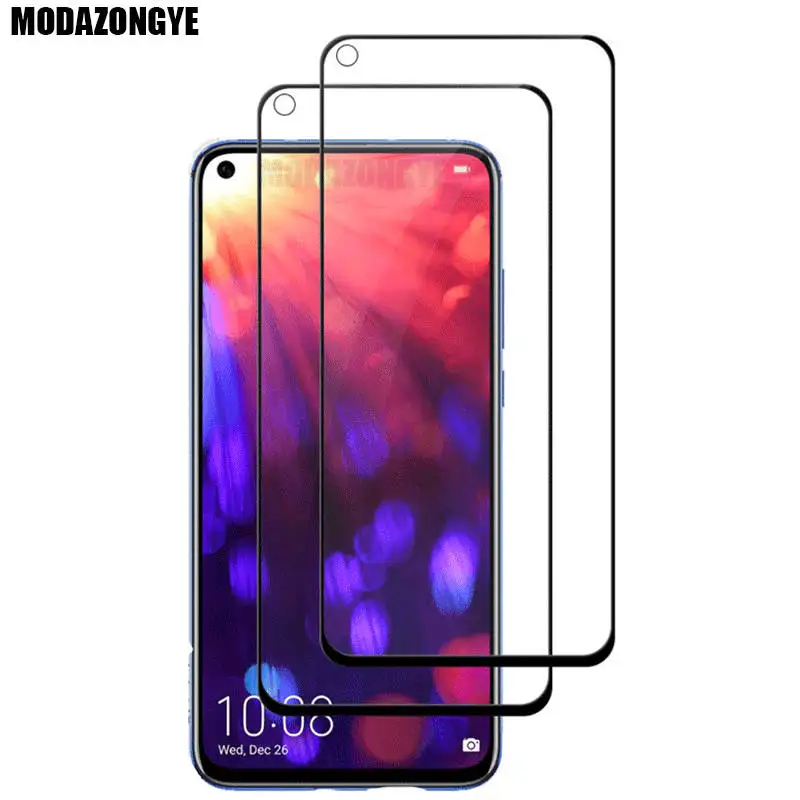 

Защитное стекло для Huawei Honor View 20, закаленное стекло для Huawei Honor View 20, стекло с полным покрытием экрана 6,4 дюйма