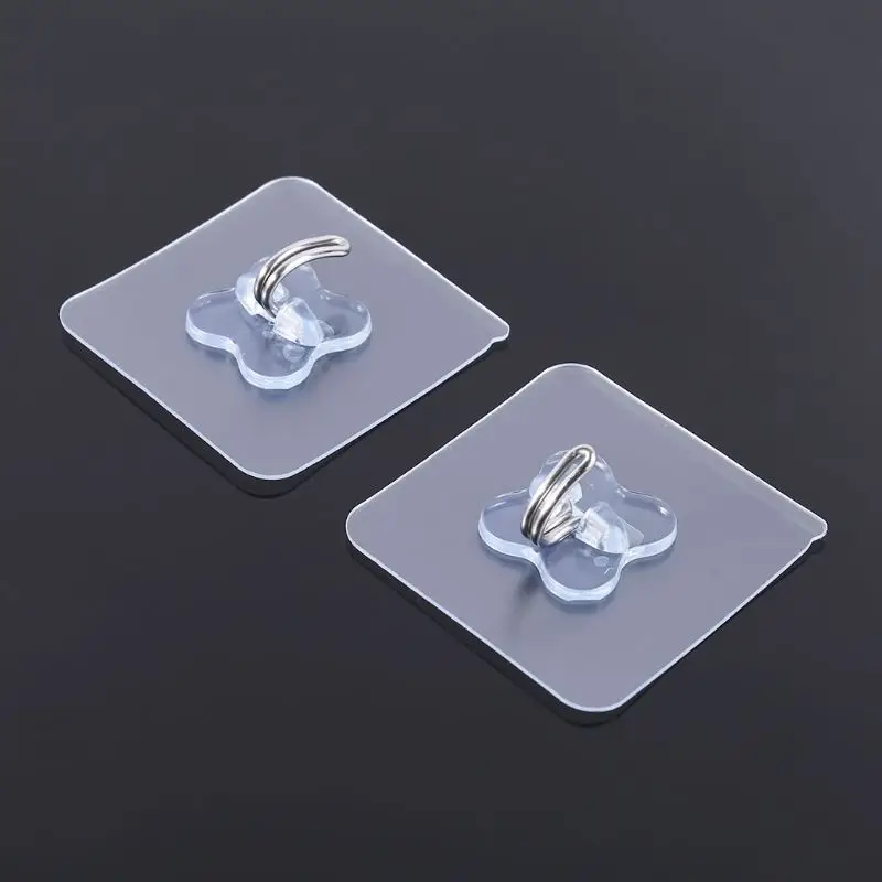 2 шт. самоклеющиеся настенные вешалки полотенце фото рамка сумка держатель ленты