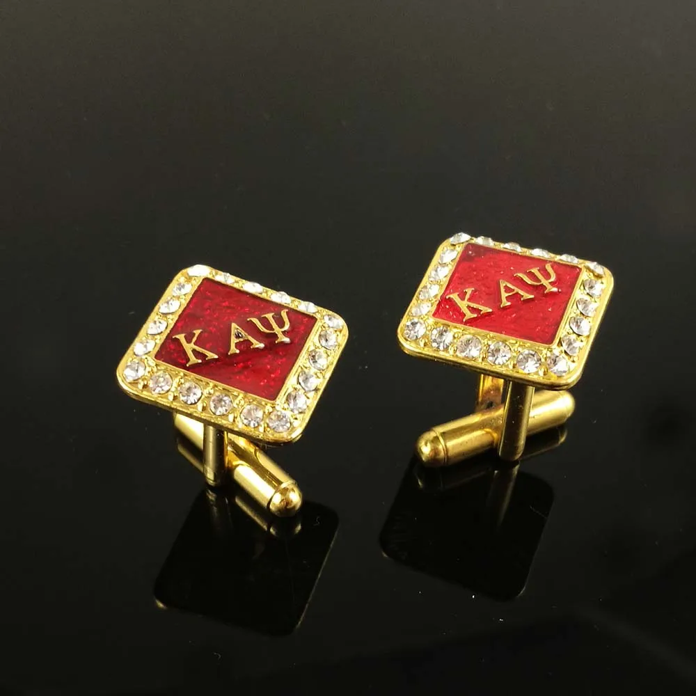 

10Pair Fraternity KAP Cufflinks