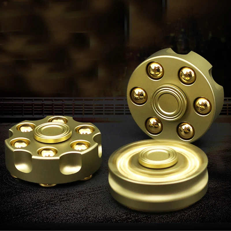 2017 Непоседа счетчик ВДГ игрушки металлическая рука Spinner Для аутизма и СДВГ время