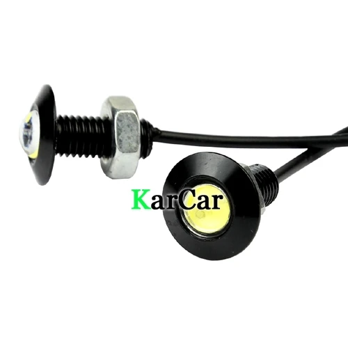 2 шт./компл. 3 Вт ДХО “орлиный глаз” Автомобильный светодиодный мотоциклетные