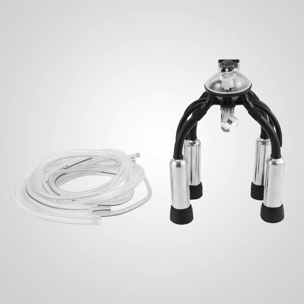 

Brand-new Electric Milking Machine For farm Cows Bucket 304 Stainless Steel Bucket