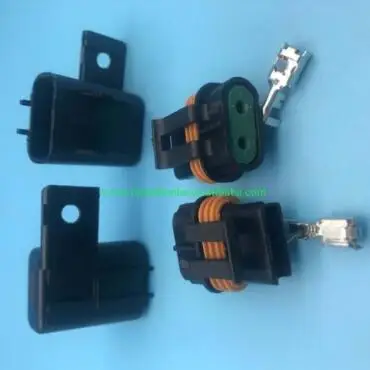 2 Pin 12033769 54200521 12033731 женские и мужские герметичные соединители для Delphi