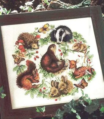 

Needlework,DIY Cross Stitch,Sets For Embroidery kits,14CT&16CT,wild animals