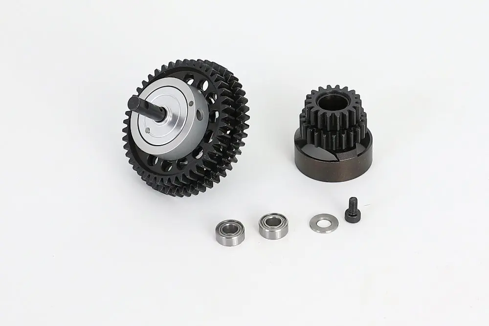 Обновленная двухскоростная система RC 1/10 HPI RS4 3 Refit (43T/47T и 18T/22T)|rc hpi|hpi rc |