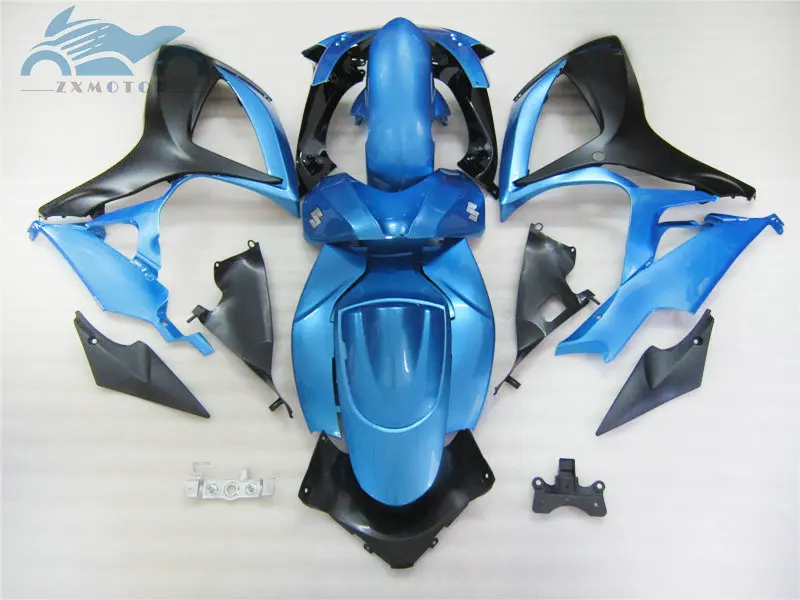 Комплект обтекателей под заказ для Suzuki GSXR 600 06 07 K6 750 комплект спортивных GSXR750 2006 2007