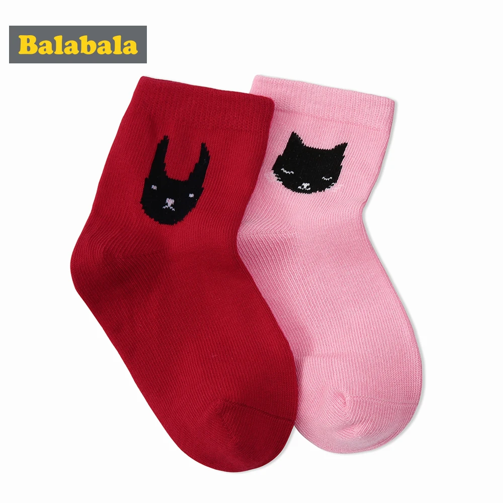 Balabala детские толстовки с капюшоном для девочек героями мультфильма носки 2018