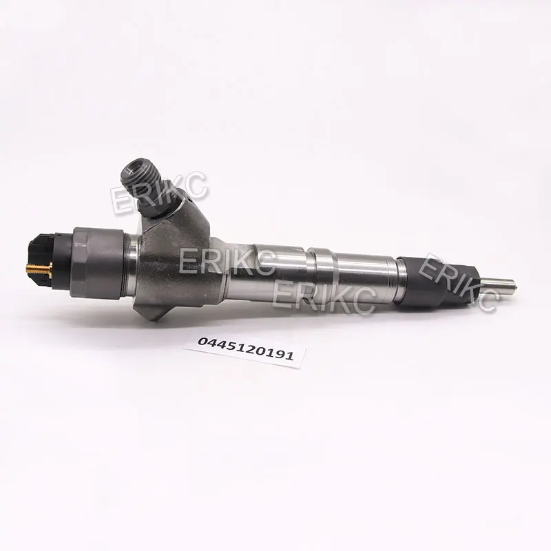 

ERIKC auto CRIN diesel jets 0 445 120 191 common rail fuel injector assy 0445120191 suits engine Mahindra Scorpio pick-up 2.6