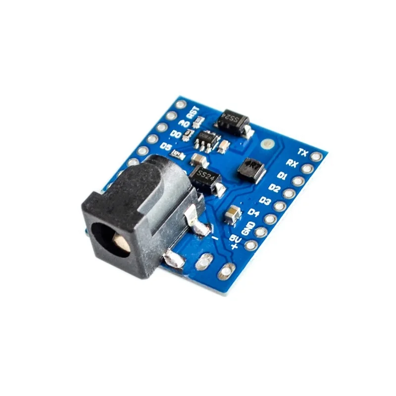 Щит питания постоянного тока V1.1.0 для WEMOS D1 Mini | Электронные компоненты и
