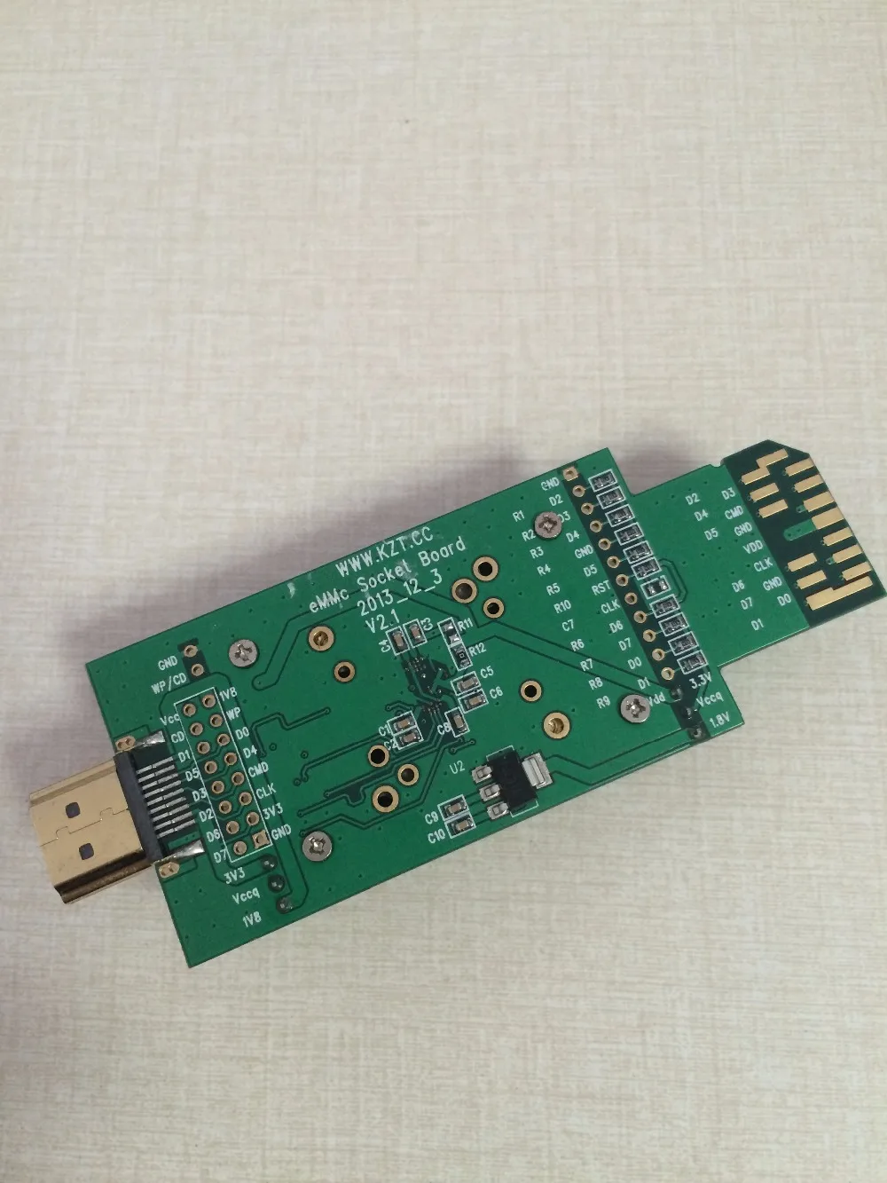 EMMC разъем тест флэш-чип eMMC153 разъем eMMC169 BGA169 разъем BGA153 Android телефон флэш-память резервного копирования данных восстановление данных SD HDMI
