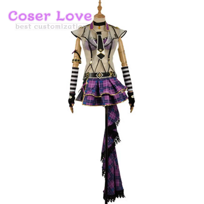 

Lovelive Ohara Mari punk rock Cosplay Costume New Years Christmas Costume