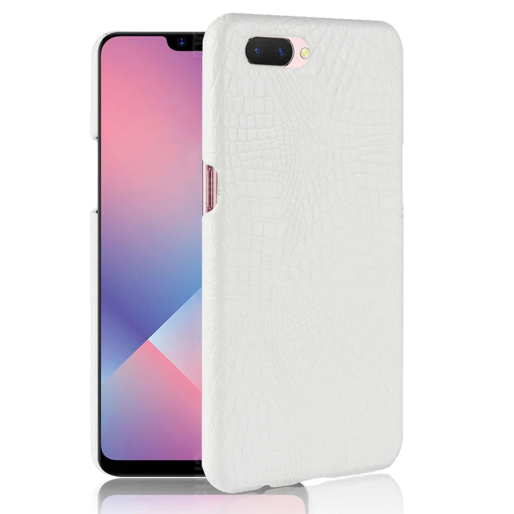 Новое поступление кожаных чехлов subin с крокодиловым узором для Oppo A3s A 3s OppoA3s