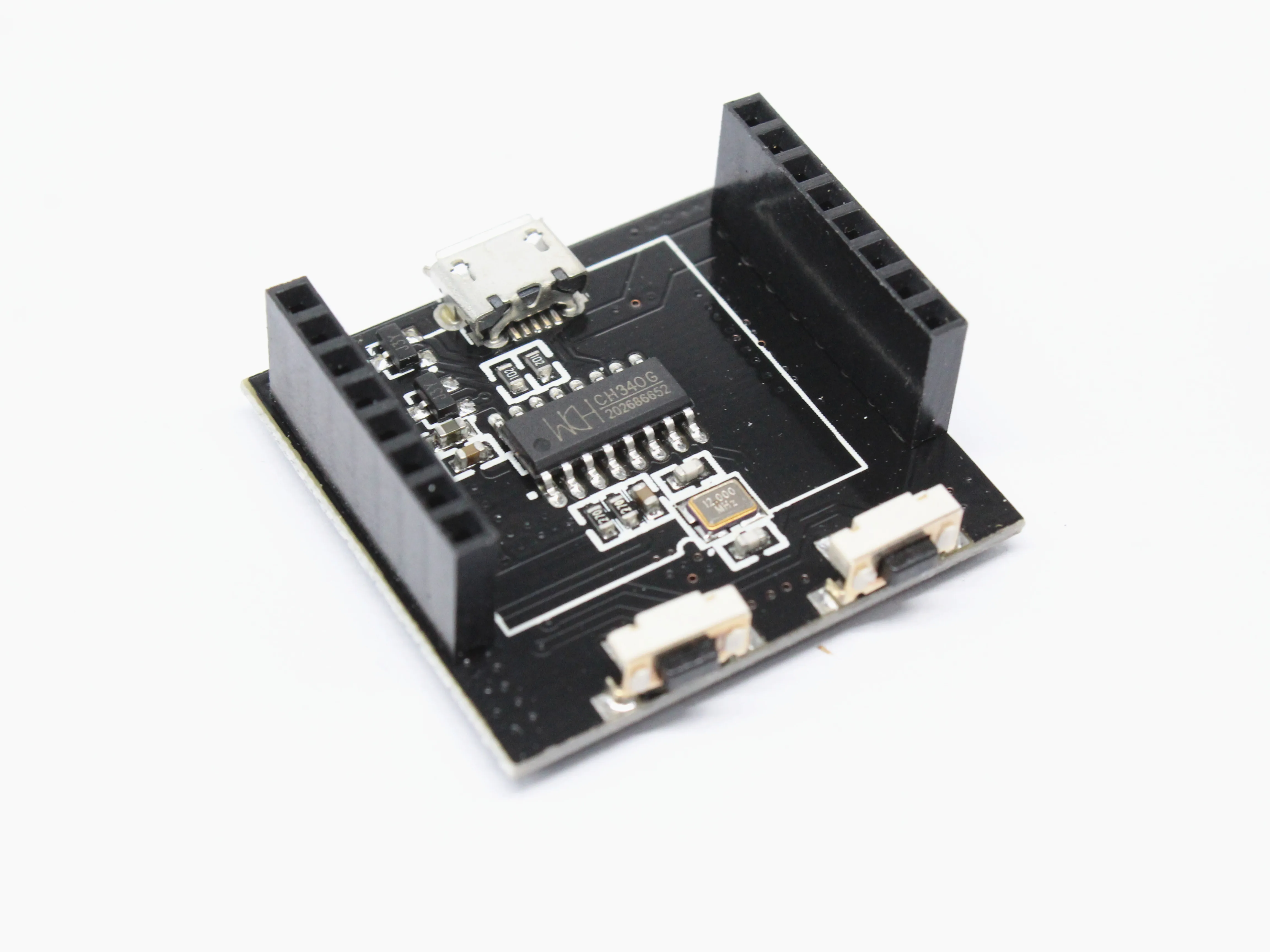 ESP8266 ESP 12F серийный WI FI модуль мини макетная плата для Arduino Nodemcu CH340 Micro USB Witty