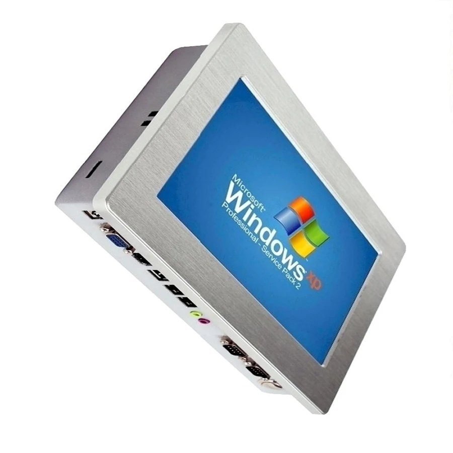 

Wholesale Fanless 10.1 inch touch screen Industrial Tablet pc with 2*LAN 2*COM 1*HDMI panel computer for kiosk