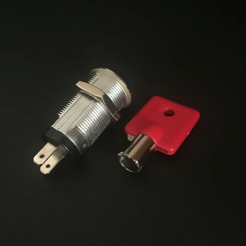 Тубулярный замок RayLock с 2 плоскими вставками для игровых автоматов.