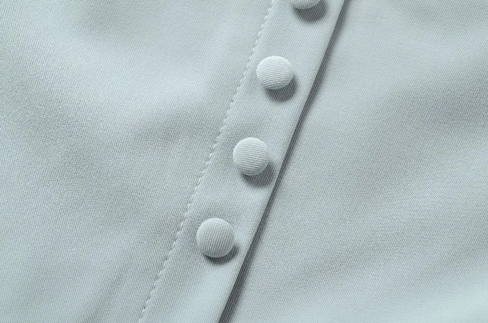 Женская трапециевидная мини юбка на пуговицах повседневная свободная