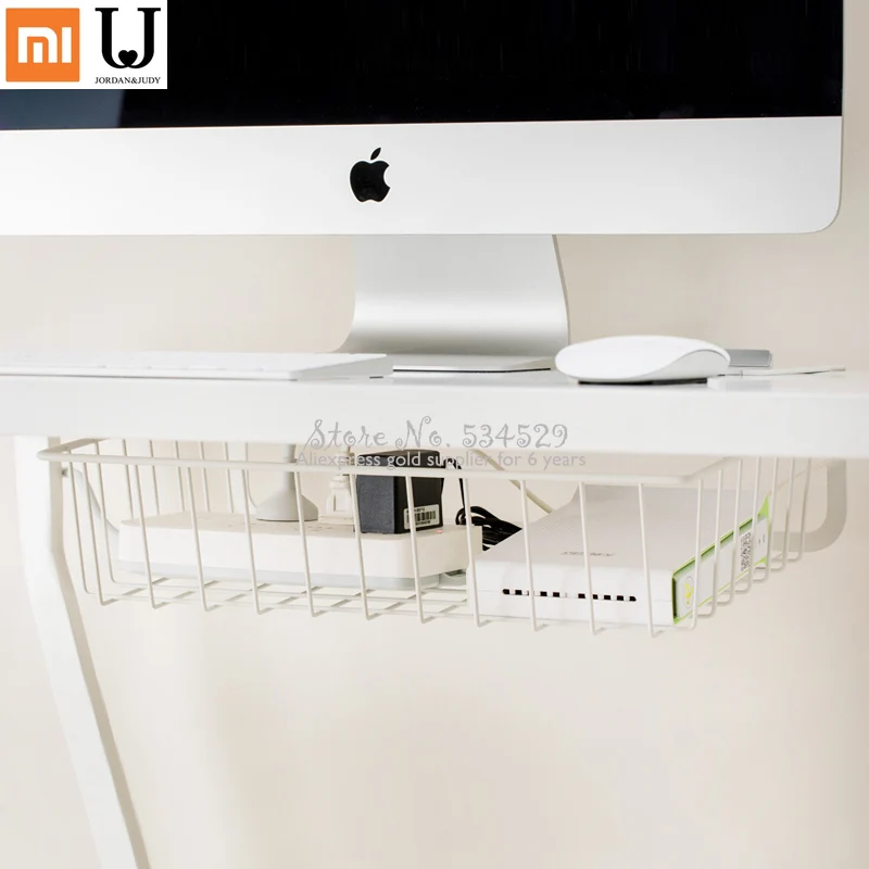 Умный дом Xiaomi висит под полкой хранения железная сетка корзина шкаф двери шкафа