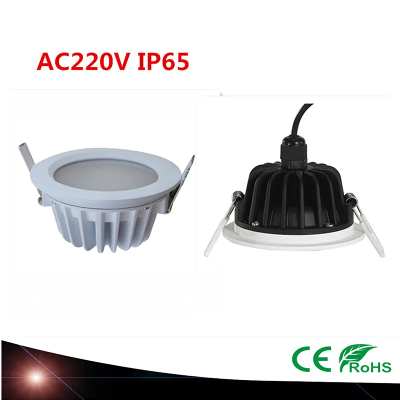 Суперъяркая Водонепроницаемая светодиодсветильник панель IP65 220 В 9 Вт/12 Вт/15 Вт