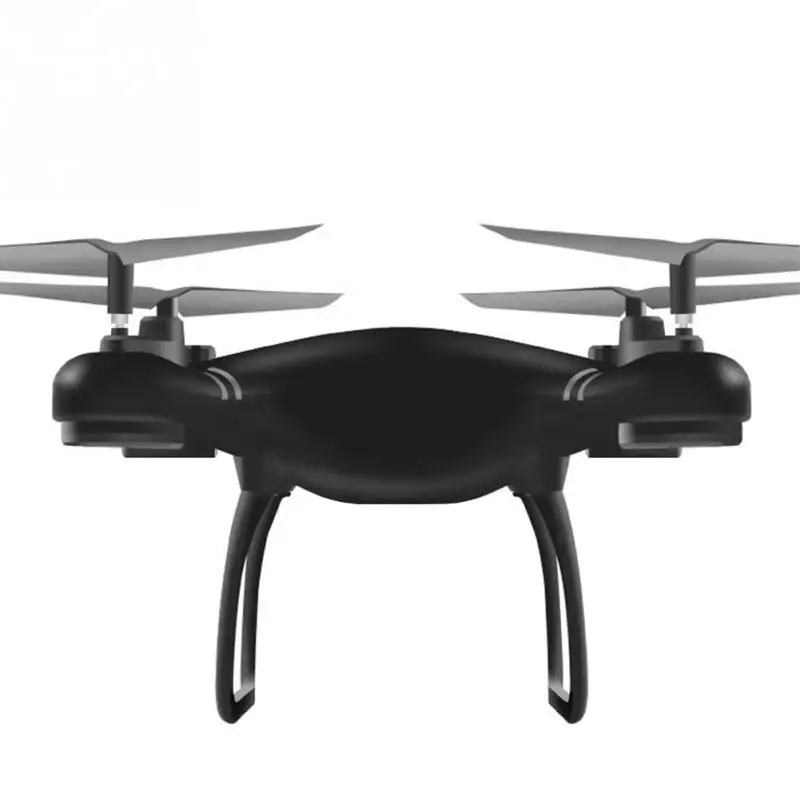 Радиоуправляемый вертолет Дрон с/без камеры HD 1080P wifi FPV селфи камера дроны Профессиональный складной Квадрокоптер жизнь HJ14W - Цвет: No Camera