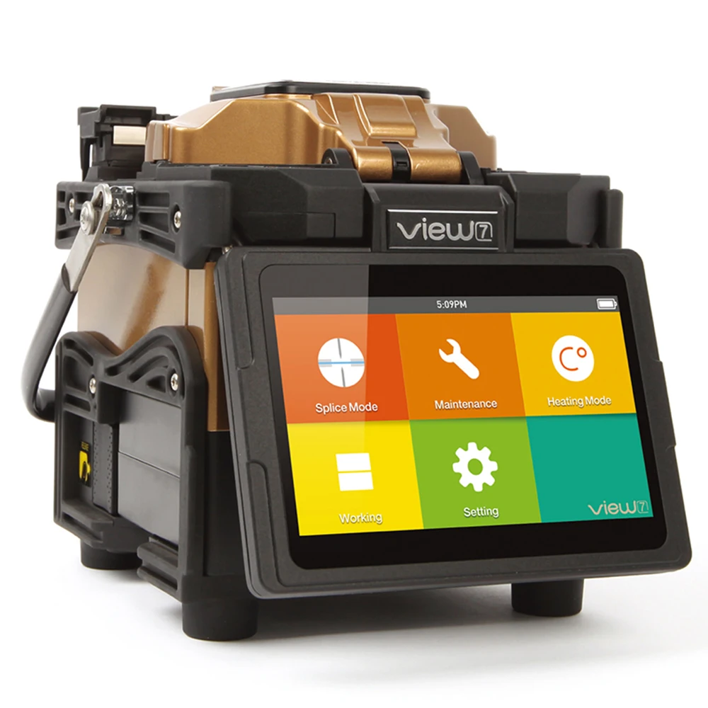 

Original South Korea INNO View7/view 7 Fiber Fusion Splicer v7 trunk optical splicing machine