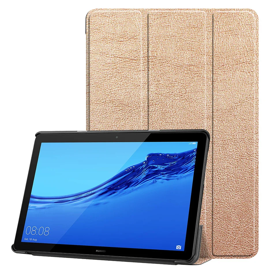 Умный кожаный чехол для huawei MediaPad M5 Lite, 10,1 дюймов, магнитный складной чехол-подставка для huawei M5 Lite 10 BAH2-L09/W19 DL-AL09