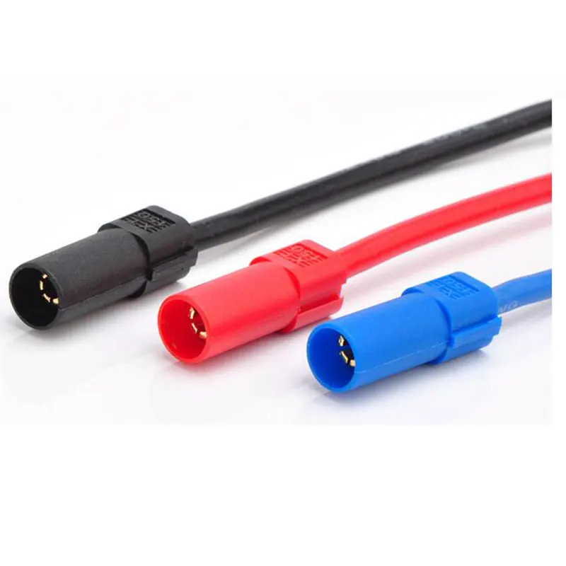 9Pairs AMASS XT150 Connector Adapter Male Female Plug 6mm Gold Banana Bullet | Игрушки и хобби