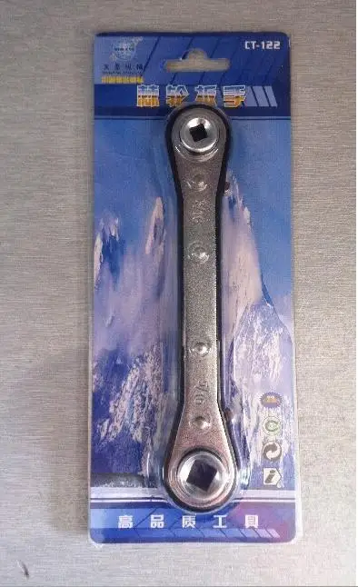 1 шт. гаечный ключ с трещоткой холодильные инструменты трещотка ручной