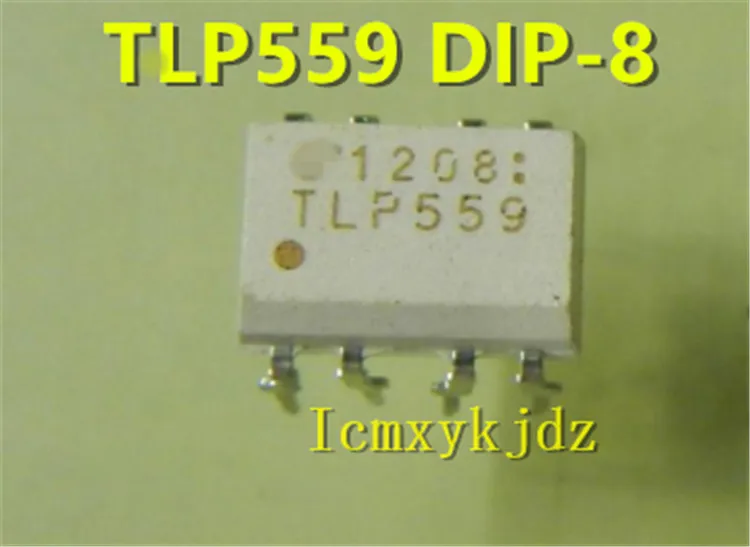 10 шт./лот TLP559 TLP559F DIP 8/SOP 8 новый оригинальный продукт новинка оригинал бесплатная
