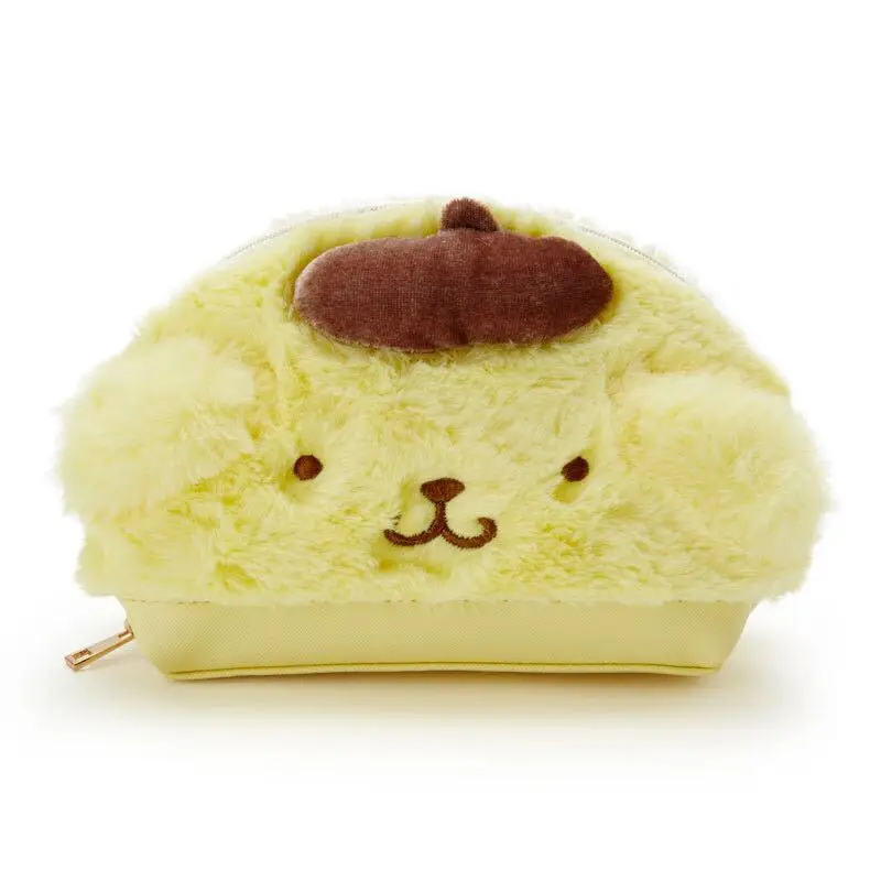 Милый мультфильм Cinnamoroll мой музыкальный плюшевый косметичка из искусственной кожи Женская дорожная косметичка красота чехол сумка для хранения для девочек