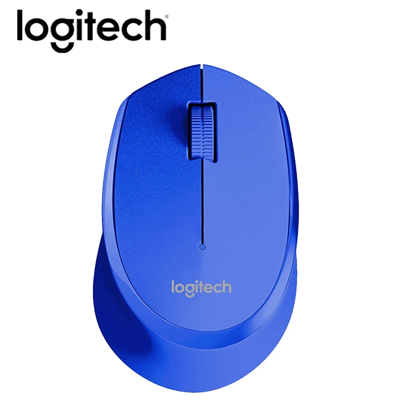 logitech M275 игровой Мышь 2,4G беспроводное соединение для ноутбука ПК оптического слежения геймерская мышь компьютерных игр Mause эргономичный приемник