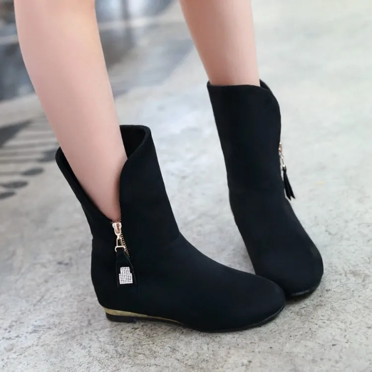 Осень-зима 2016 полуботинки мартинсы на плоской подошве ботинки с матовым