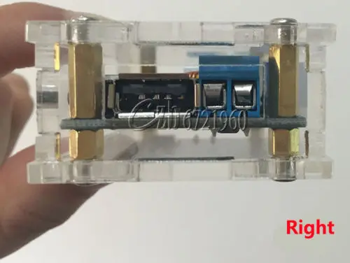 Регулируемый 5А CC/CV модуль питания понижающий заряд светодиодный драйвер usb