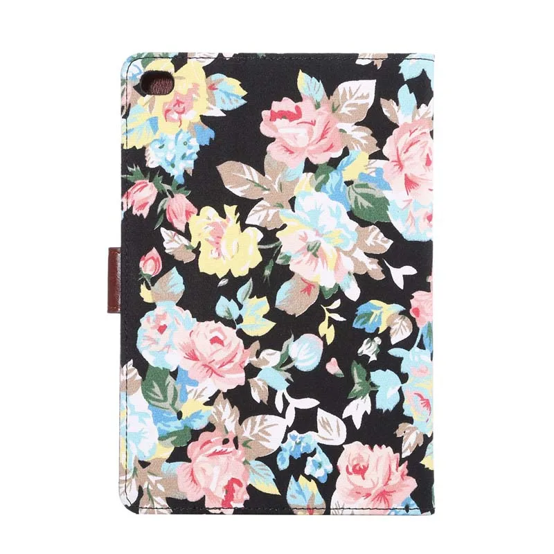 Кожаный чехол-книжка с принтом для планшета Ipad Mini4 7 9 дюйма чехол-бумажник