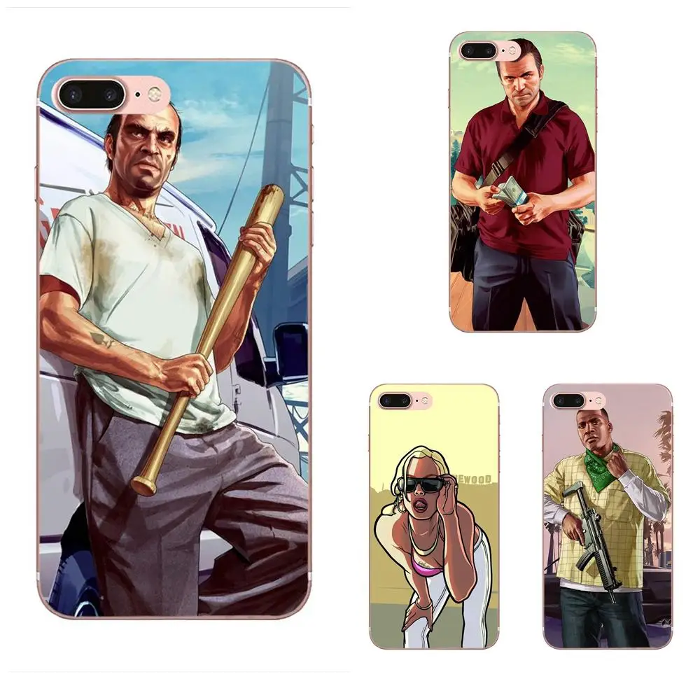 San Andreas Gta Grand Theft Auto для Galaxy J1 J2 J3 J330 J4 J5 J6 J7 J730 J8 2015 2016 2017 2018 mini Pro ультратонкий