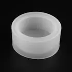 Круглый цветочный горшок, силиконовые формы сделай сам, форма для садового плантатора, цемента, бетона, вазы, мыла