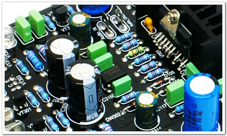 Плата усилителя 400 Вт 1 0 канала постоянный ток сервопривод класс A B LME49810|amplifier