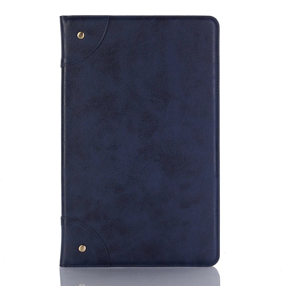 20pcs/lot Vintage book cards+photo frame leather high quality cover case for Samsung Galaxy Tab A A2 10.5 2018 T590 T595 shell | Компьютеры