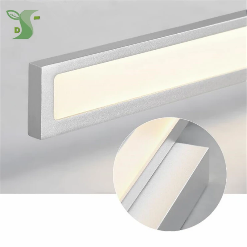 Современный светодиодный настенный светильник 40 50 60 80 см wandlamp 16 20 24 32 Вт с